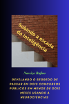 CAPA DO MEU PRIMEIRO E-BOOK -SUBINDO A ESCADA DA INTELIGENCIA - MODO 1